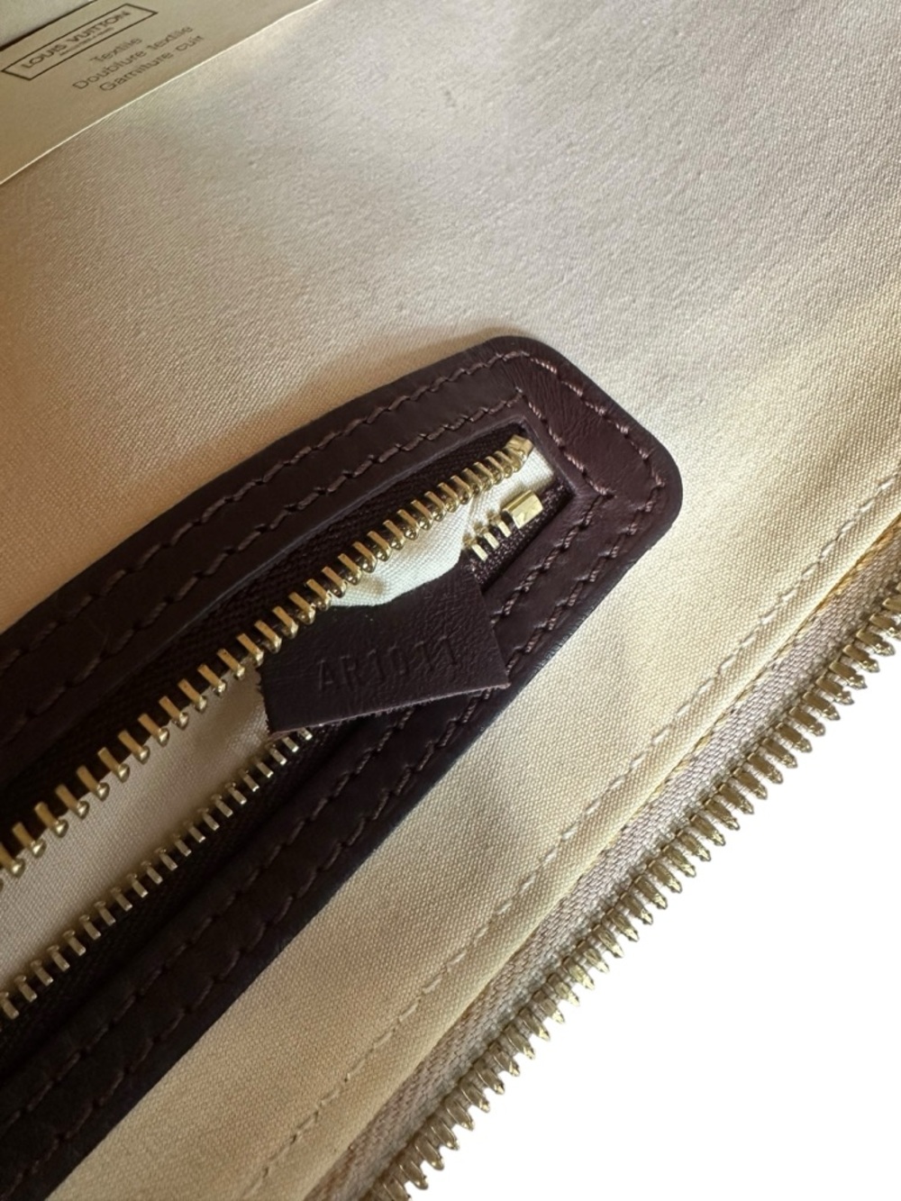 Louis Vuitton Pink and Burgundy Monogram Top-Handle Satchel - Picture 11 of 11